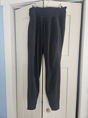 Athleta Black Distance Jogger Pants